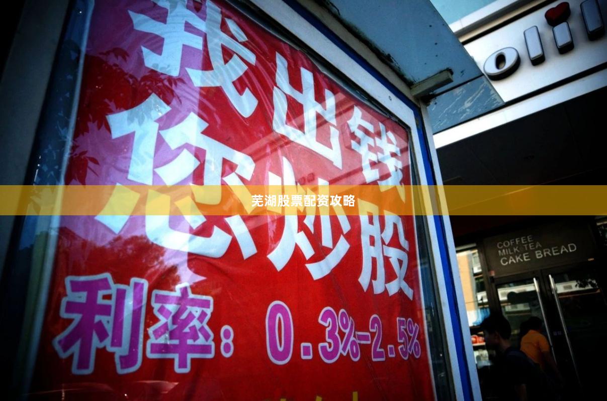 芜湖股票配资攻略